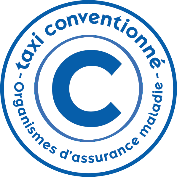 logo taxi conventionnee 2